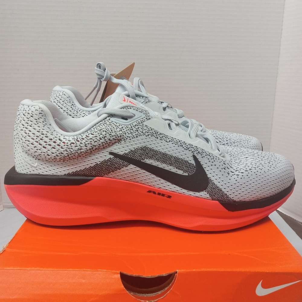 Nike Winflo 11‎ FJ9509 008 Pure Platinum  Grey/Black Men's 8.5 —Women's 10 New